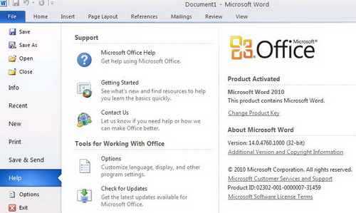 Microsoft Office 2010 Rtm: Nhanh Hơn, Ổn Định Hơn