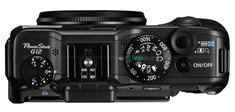 Ảnh Canon Powershot G12 Từ Nhiều Góc