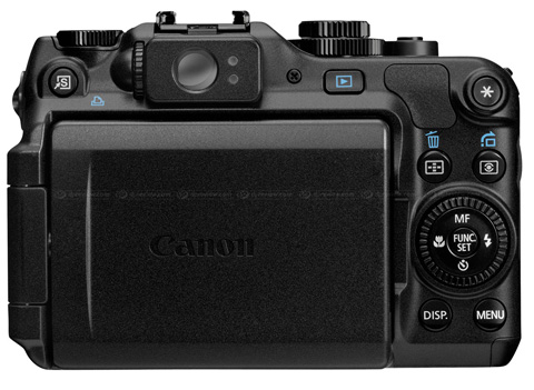 Ảnh Canon Powershot G12 Từ Nhiều Góc