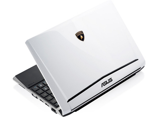 Asus Lamborghini VX6 sở hữu chip Atom lõi kép