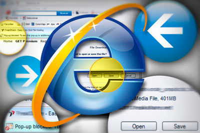 Internet Explorer 9 - Số Người Download Đạt Mốc 10 Triệu Lượt