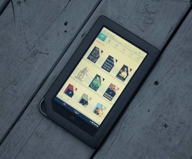 Máy tính bảng Nook Color 