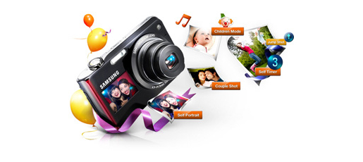 Máy ảnh PL101 2 màn hình của Samsung