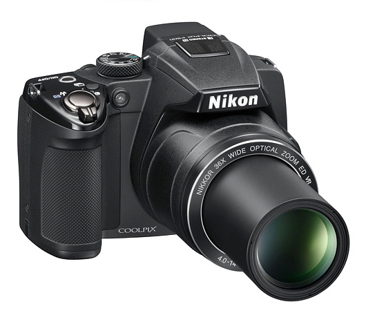 Nikon Coolpix P500: Máy ảnh siêu zoom 36x