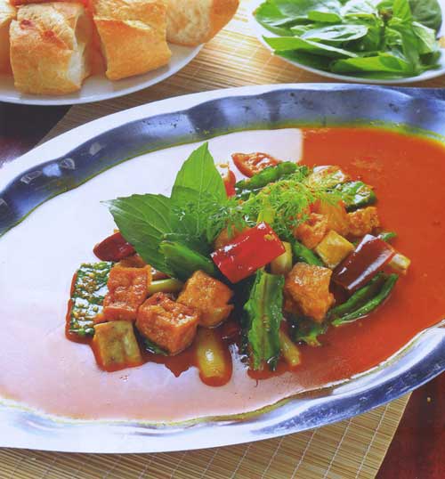 Nấu ăn: Thực đơn mới với đậu rồng