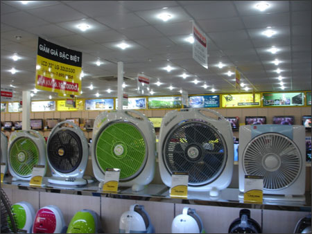 Mua quạt điện mùa hè