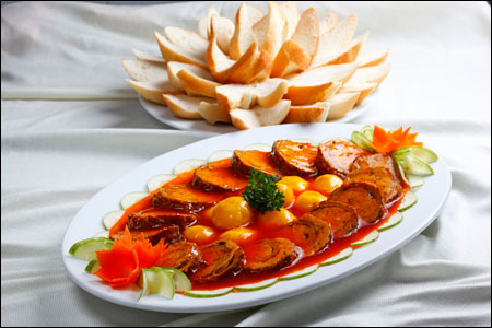 Bò Sốt Rượu Vang
