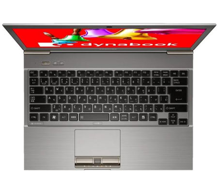 Loạt ảnh mới nhất về Toshiba Dynabook R631