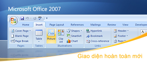 Giới thiệu Office 2007